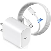 DIIMO VR Headset Charger, 20W Fast Charger for Meta Quest 3S 3 2 VR Headset | 20W Fast Charger with 6.6FT Type C Charging Charger Cable Cord