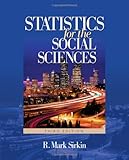 Statistics for the Social Sciences