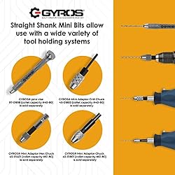 GYROS 25 PCS #77 Micro Drill Bit Set – Small