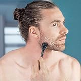 AN BAILIHUA Beard Roller 0.3MM 540 Titanium Microneedle Derma Men Growth view 3