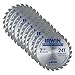 Irwin 25130 Classic Series Circular Saw Blade 24T 7-1/4" (Pack of 10) primary