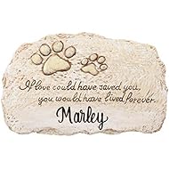 Fox Valley Traders Personalized Forever Pet Memorial Stone