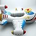 Micord Inflatable Airplane Swimming Float Seat Boat Pool