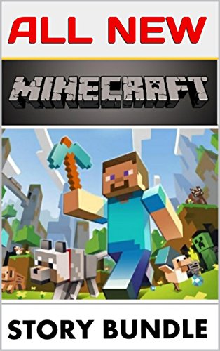 Minecraft: ALL NEW!! Story Book Bundle