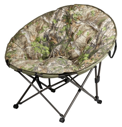 Hunter's Specialties Camo Furniture Papason Lounger, Realtree Xtra Green