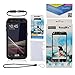 Galaxy S6 Waterproof Case,Easylife IP68 Certified Extreme Durable Shockproof Snowproof Full Sealed Case Cover Perfect Fit For Samsung Galaxy S6 (Black)