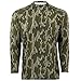 Mossy Oak Men's Camo Long Sleeve Performance Tech Tee Hunting Shirt Available In Multiple Camouflage Patterns
