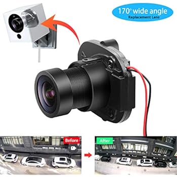 Amazon.com : 170°Wide Angle Lens for Wyze Cam V2 V1 and