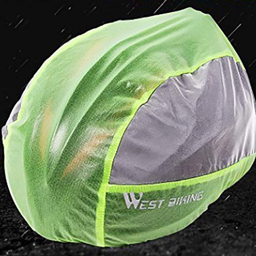 Balight Bike Helmet Cover Reflective Rainproof Windproof Dust-Proof Head Covers Outdoor Cycling Bicycle Sportswear Accessories Unique Design - Thumbnail 4