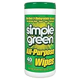Simple Green 13312 All Purpose Wipes