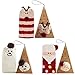 Coxeer 3 Pairs Christmas Socks Fuzzy Soft Novelty Crew Socks Floor Casual Socks