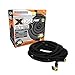 Xhose Pro Garden Hose, 100 Foot Expandable Garden Hoses, Tough & Flexible Water Hose, Lightweight, Solid Brass Fittings, Kink Free, Easy to Use & Store