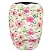 4-In-1 Infant Nursing Breastfeeding Cover for Baby Girls (Floral) - Car Seat Canopy, Shopping Cart, High Chair & Stroller Covers, Stretchy & Breathable Infinity Scarf & Shawl by KiddyStar