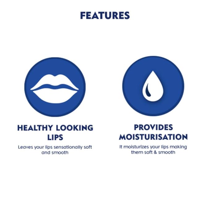 nivea fruity lip balm 10 gm
