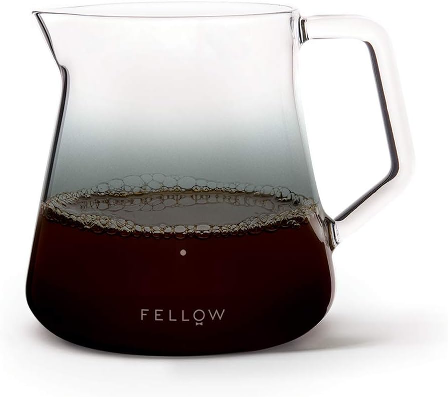 Fellow Mighty Small Glass Serving Carafe for Coffee & Tea