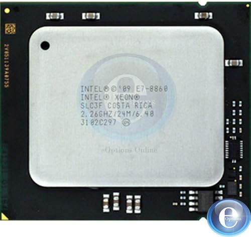 Intel Xeon Processor E7-8860 (24M Cache 2.26 GHz 6.40 GT/s Intel QPI)