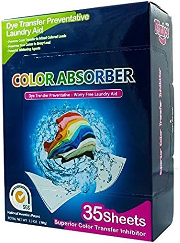 Finice Color Absorber Sheets - 35 Sheets