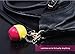 TOGA Holder and Keychain for EOS Lip Balms (Pack of 3) No Balm Included