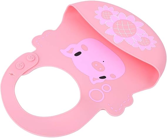 Amazon Co Jp 幼児漫画の給餌タオル防水よだれかけ赤ちゃんよだれかけ 再利用可能簡単に拭くきれいな赤ちゃん 離乳よだれかけsuperbib 新生児赤ちゃん幼児のための幼児 Pink Piggy 服 ファッション小物