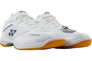Yonex Power Cushion 65 Z4 Wide Men's Indoor Court Shoe (White)