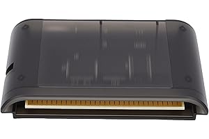 Yoidesu Multi Games Cartridge for Mega Drive, Super 4000 In 1 Retro Game Cartridge with 8GB Memory Card, Fit for MD1 MD2 MD3 