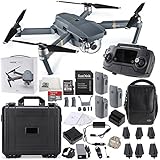 DJI Mavic Pro FLY MORE COMBO Collapsible Quadcopter Water Proof Hard Case Starters Bundle