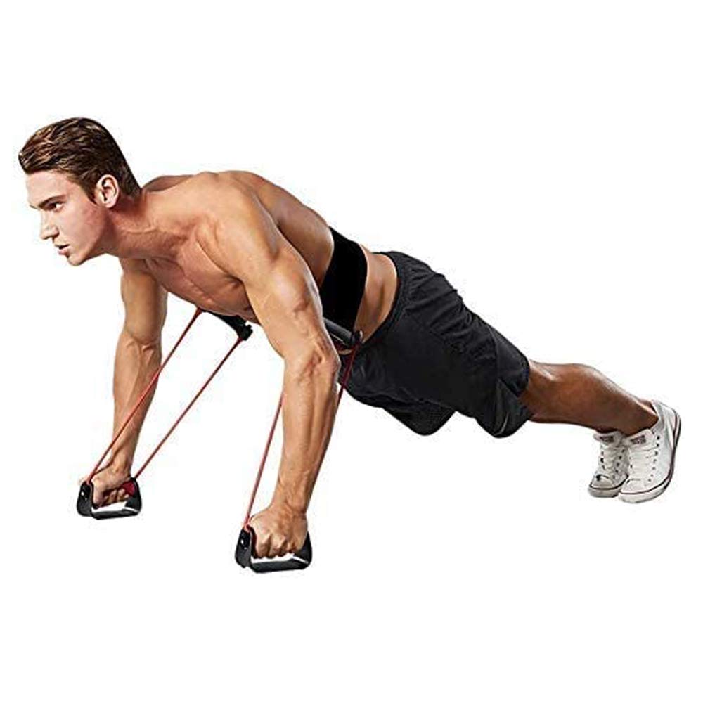 Photo 1 of metaball Stable Push Up Bars Resistance Band Power Push Up Plus with 24 Resistance Levels Training Back, Shoulder, Chest and Arm Muscles Equipment