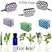 got oils? Essential Oil Carrying Case - Premium Quality: Holds 6 Essential Oil Bottles - Size 5ml, 10ml, 15ml. (Chevron (Gray))