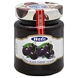 Hero Premium Fruit Spreads, Black Cherry, 12 Ounce (Pack of 8)