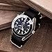 Ritche Black NATO Strap 18mm Replacement Nylon Watch Band