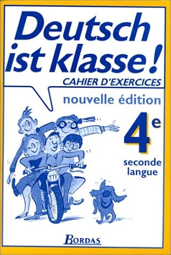 Download Deutsch ist klasse ! 4e, seconde langue. Cahier d'exercices PDF