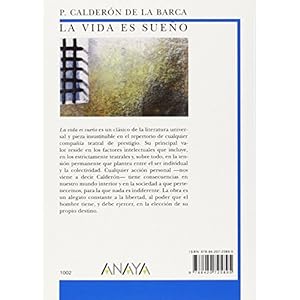 La Vida Es Sueno / Life is a Dream (Biblioteca Didactica Anaya) (Spanish Edition)