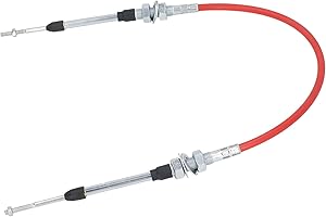 Excavator Throttle Control Cable, 4.5m Length Excavator Throttle Motor Control Cable Throttle Control Cable Replacement for, 