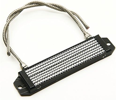 XUNJIAJIE Aluminum Alloy Intercooler for Sakura D4 AWD/RWD 1/10 Touring & Drift RC Car (B Model)