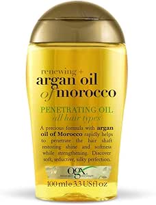 Óleo Argan Oil Penetrating, OGX, 100 ml
