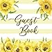 Guest Book: Sign In Book: Pretty Spring Daffodils : Perfect For Bridal Showers / Baby Showers / Wedd by 