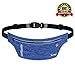 Running Belt Zipper Pockets Water Resistant Reflective for Running Climbing Cycling Hiking Fitness Waist Pack for iPhone iPod Samsung Note Phone Holder Fanny Packs for Women Men Runners Accessories