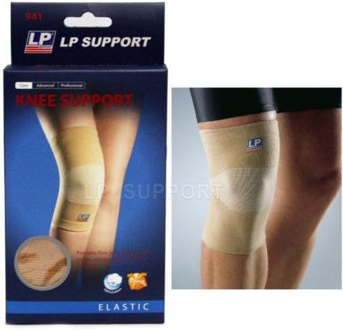 LP 941 Knee Support Compression Brace for weak or injured Elastic protective pad