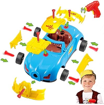 kids car mechanic set