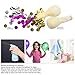 60 Pcs Confetti Balloons, Ohuhu 12