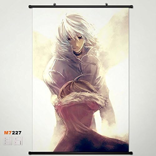 Home Decor Anime A Certain Scientific Railgun Accelerator Wall Scroll Poster Fabric Painting 23.6*35.4 inch b2 227