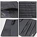 WYNEX Truck Sun Visor Organizer Molle Panel, Large Vehicle Visor Holder, Tactical Car Sunshade Storage Pouch, for Pickups, Vans, F150, F550, and Trucks