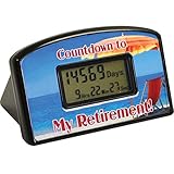 Toy / Game Big Mouth Toys Countdown Timer - Retirement Red Chair (Blister) - Everyone Finds It Hilarious