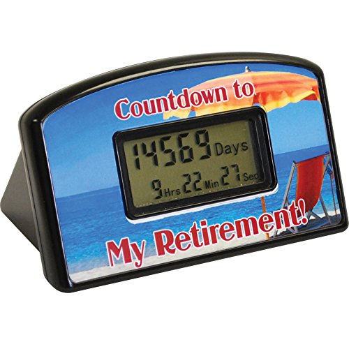 Toy / Game Big Mouth Toys Countdown Timer - Retirement Red Chair (Blister) - Everyone Finds It Hilarious