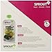Sprout Organic Baby Food Stage 2 Pouches, Banana, Pear, Pineapple, Broccoli and Buckwheat, 4 Ounce (Pack of 5)