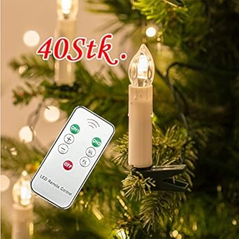 guirlande noel sans fil