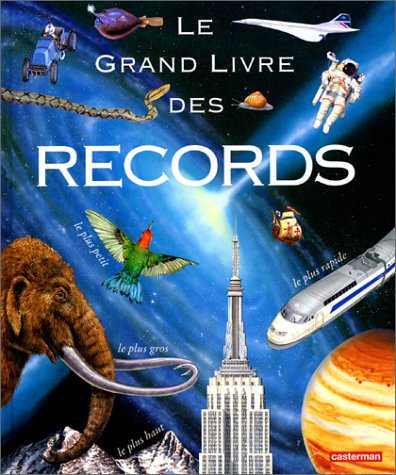 Le  grand livre des records