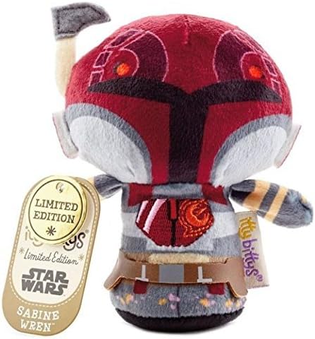 Itty Bittys Star Wars Sabine Wren Limited Edition Plush Figure