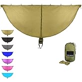 Gold Armour Hammock Bug Net, Mosquito Net Bugs - Premium Mesh Netting, Guardian of No See Um and Insects - Perfect Equipment Gear Accessories for Your Double Hammocks and Single Hammock (OD Green)
