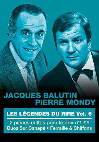 Les Légendes du rire - Vol. 6 - Pack